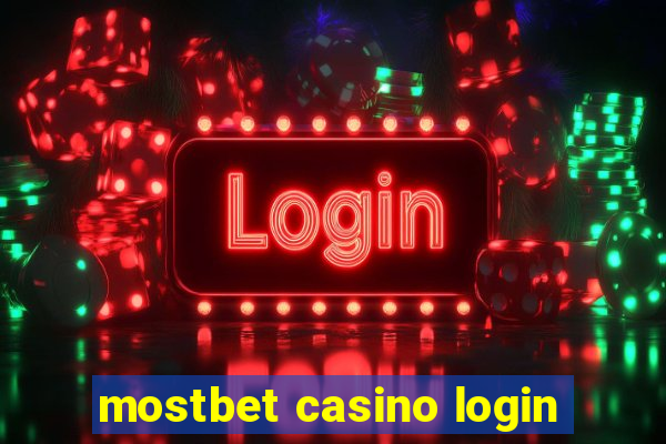 mostbet casino login